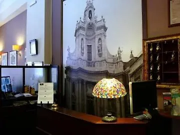 فندق مبيت وإفطار La Collegiata كاتانيا
